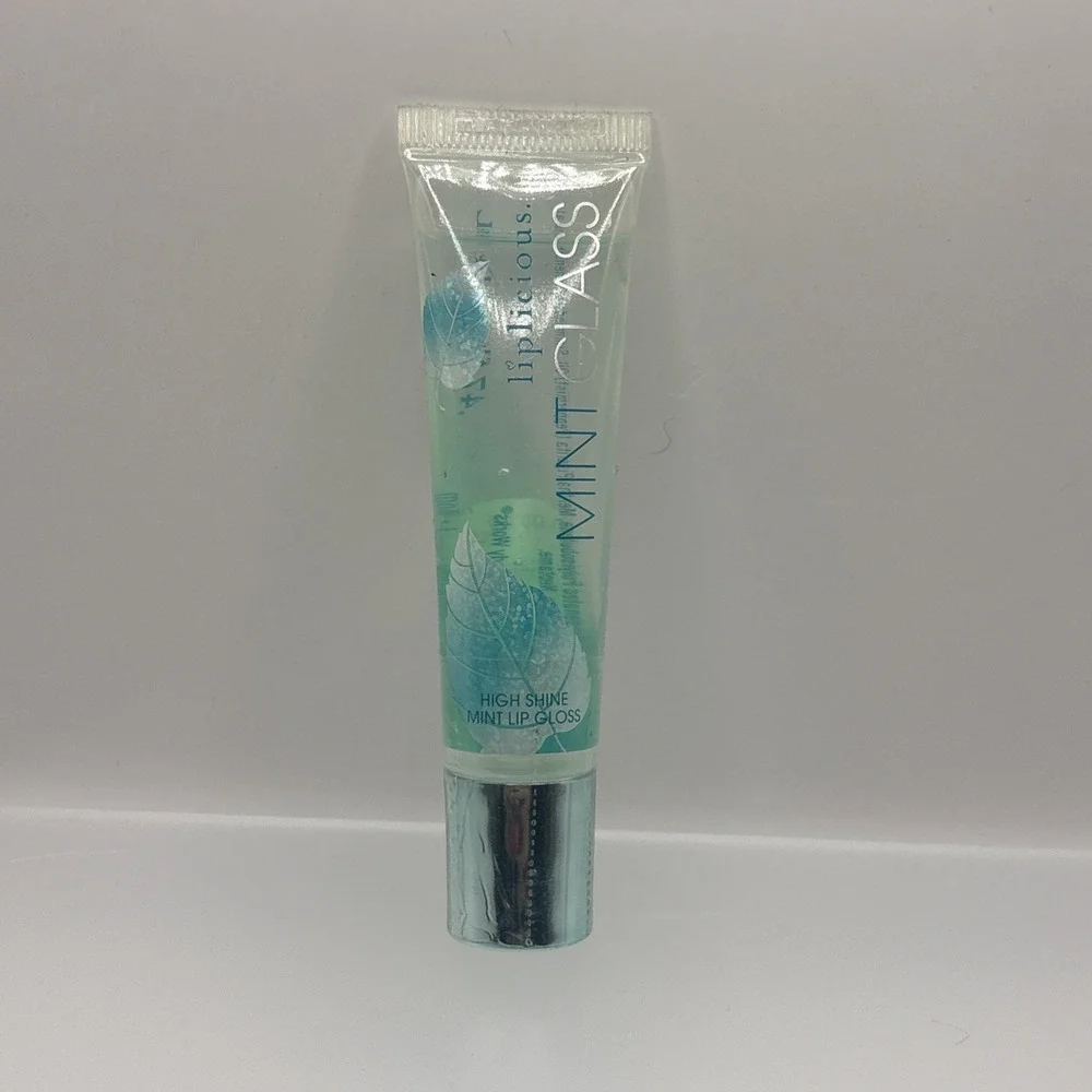 Bath & Body Works Liplicious MINT GLASS High Shine Mint Lip Gloss 0.47 Oz Sealed
